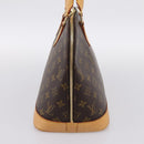LOUIS VUITTON Monogram Alma Hand Bag M51130 LV Auth 202861V-3