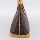 LOUIS VUITTON Monogram Alma Hand Bag M51130 LV Auth 202861V-4