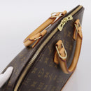 LOUIS VUITTON Monogram Alma Hand Bag M51130 LV Auth 202861V-6