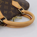 LOUIS VUITTON Monogram Alma Hand Bag M51130 LV Auth 202861V-7