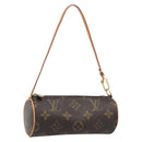 LOUIS VUITTON Monogram Papillon Pouch LV Auth 202862-1