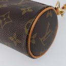 LOUIS VUITTON Monogram Papillon Pouch LV Auth 202862-10