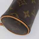 LOUIS VUITTON Monogram Papillon Pouch LV Auth 202862-11