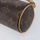 LOUIS VUITTON Monogram Papillon Pouch LV Auth 202862-12