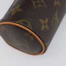 LOUIS VUITTON Monogram Papillon Pouch LV Auth 202862-13