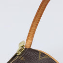 LOUIS VUITTON Monogram Papillon Pouch LV Auth 202862-14