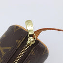 LOUIS VUITTON Monogram Papillon Pouch LV Auth 202862-15
