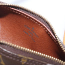 LOUIS VUITTON Monogram Papillon Pouch LV Auth 202862-16