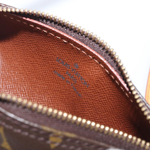 LOUIS VUITTON Monogram Papillon Pouch LV Auth 202862