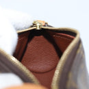 LOUIS VUITTON Monogram Papillon Pouch LV Auth 202862-18