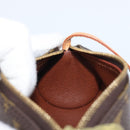 LOUIS VUITTON Monogram Papillon Pouch LV Auth 202862-19