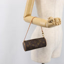 LOUIS VUITTON Monogram Papillon Pouch LV Auth 202862-20