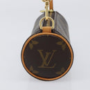 LOUIS VUITTON Monogram Papillon Pouch LV Auth 202862-4