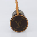LOUIS VUITTON Monogram Papillon Pouch LV Auth 202862-5
