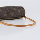 LOUIS VUITTON Monogram Papillon Pouch LV Auth 202862-7