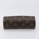 LOUIS VUITTON Monogram Papillon Pouch LV Auth 202862-9
