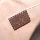 GUCCI GG Supreme Disney Donald Duck Shoulder Bag PVC Beige 648124 Auth 202863SAM-20