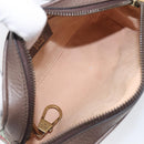 GUCCI GG Supreme Disney Donald Duck Shoulder Bag PVC Beige 648124 Auth 202863SAM-10