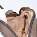 GUCCI GG Supreme Disney Donald Duck Shoulder Bag PVC Beige 648124 Auth 202863SAM-22