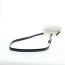FENDI Rice Ball Shoulder Bag Bore White Black 7AS240 Auth 202864SAM-7