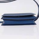 LOUIS VUITTON Epi Ceinture Tilsitt Pochette Waist Bag Blue M52605 Auth 202866A-10