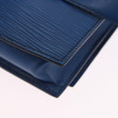 LOUIS VUITTON Epi Ceinture Tilsitt Pochette Waist Bag Blue M52605 Auth 202866A-14