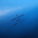 LOUIS VUITTON Epi Ceinture Tilsitt Pochette Waist Bag Blue M52605 Auth 202866A-16