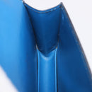 LOUIS VUITTON Epi Ceinture Tilsitt Pochette Waist Bag Blue M52605 Auth 202866A-18
