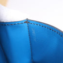 LOUIS VUITTON Epi Ceinture Tilsitt Pochette Waist Bag Blue M52605 Auth 202866A-20