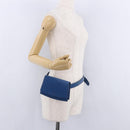 LOUIS VUITTON Epi Ceinture Tilsitt Pochette Waist Bag Blue M52605 Auth 202866A-21