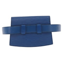 LOUIS VUITTON Epi Ceinture Tilsitt Pochette Waist Bag Blue M52605 Auth 202866A-3