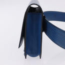 LOUIS VUITTON Epi Ceinture Tilsitt Pochette Waist Bag Blue M52605 Auth 202866A-4