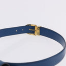 LOUIS VUITTON Epi Ceinture Tilsitt Pochette Waist Bag Blue M52605 Auth 202866A-8
