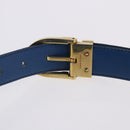 LOUIS VUITTON Epi Ceinture Tilsitt Pochette Waist Bag Blue M52605 Auth 202866A-9