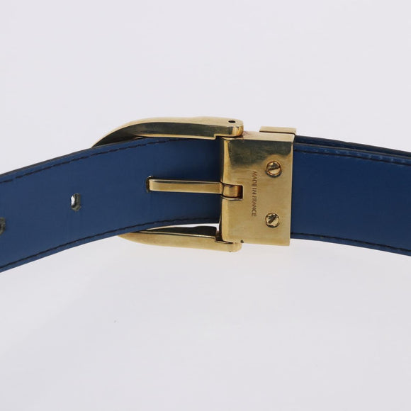 LOUIS VUITTON Epi Ceinture Tilsitt Pochette Waist Bag Blue M52605 Auth 202866A