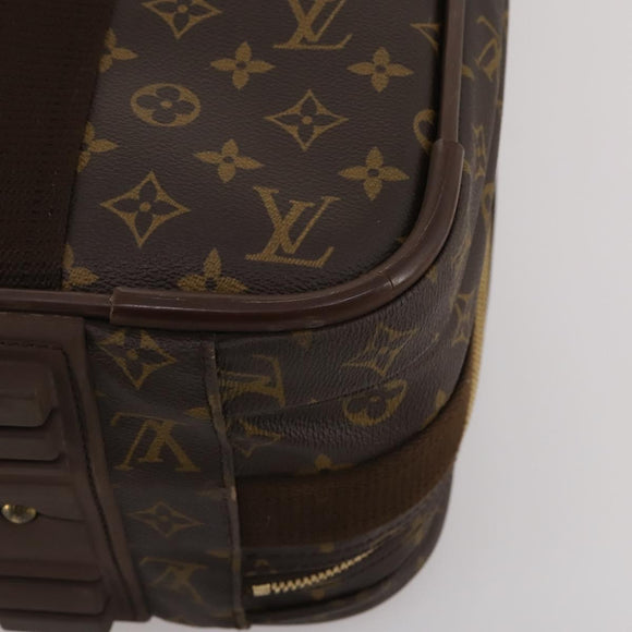 LOUIS VUITTON Monogram Satellite 65 Suitcase M23352 LV Auth 202867
