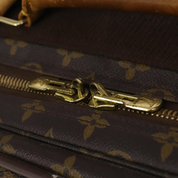 LOUIS VUITTON Monogram Satellite 65 Suitcase M23352 LV Auth 202867