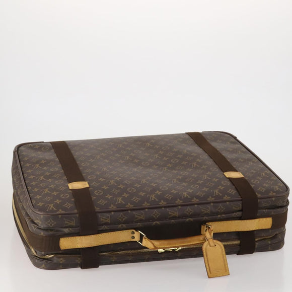 LOUIS VUITTON Monogram Satellite 65 Suitcase M23352 LV Auth 202867