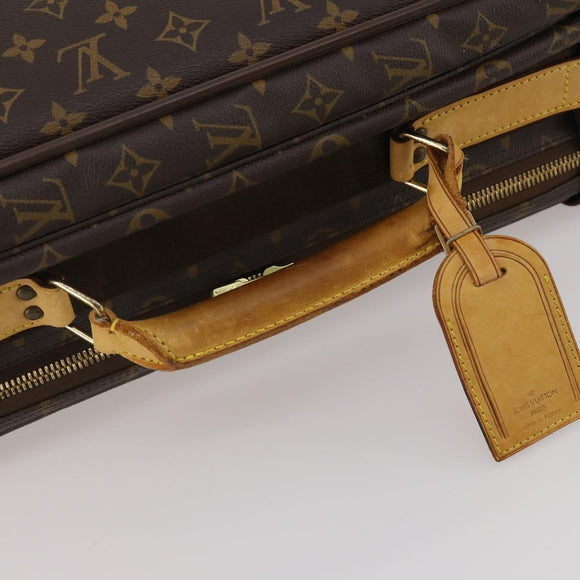 LOUIS VUITTON Monogram Satellite 65 Suitcase M23352 LV Auth 202867
