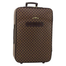 LOUIS VUITTON Damier Ebene Pegas 65 Suitcase N23295 LV Auth 202868-1