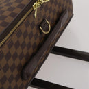 LOUIS VUITTON Damier Ebene Pegas 65 Suitcase N23295 LV Auth 202868-9