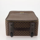 LOUIS VUITTON Damier Ebene Pegas 65 Suitcase N23295 LV Auth 202868-6