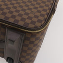 LOUIS VUITTON Damier Ebene Pegas 65 Suitcase N23295 LV Auth 202868-18