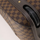 LOUIS VUITTON Damier Ebene Pegas 65 Suitcase N23295 LV Auth 202868-10