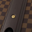LOUIS VUITTON Damier Ebene Pegas 65 Suitcase N23295 LV Auth 202868-21
