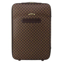 LOUIS VUITTON Damier Ebene Pegas 65 Suitcase N23295 LV Auth 202868-13