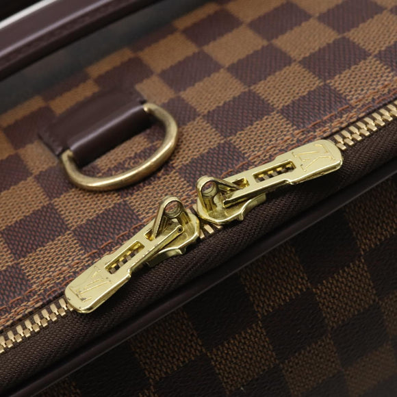 LOUIS VUITTON Damier Ebene Pegas 65 Suitcase N23295 LV Auth 202868
