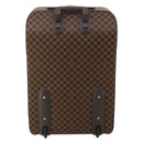 LOUIS VUITTON Damier Ebene Pegas 65 Suitcase N23295 LV Auth 202868-2