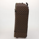 LOUIS VUITTON Damier Ebene Pegas 65 Suitcase N23295 LV Auth 202868-3
