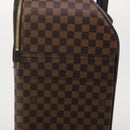 LOUIS VUITTON Damier Ebene Pegas 65 Suitcase N23295 LV Auth 202868-4